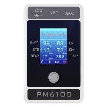 6 Parameter Palm Patient Monitor